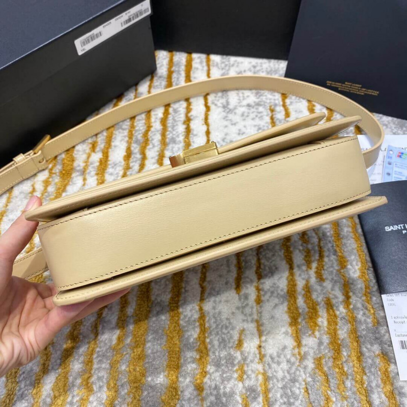 Replica Saint Laurent Ysl Solferino Medium Satchel In Box Leather 634305