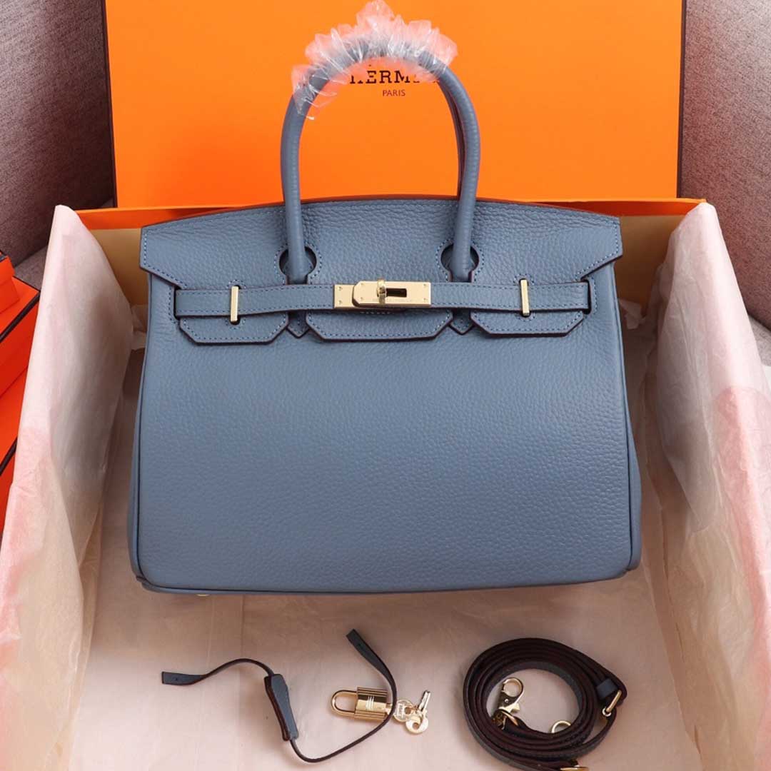 Replica Hermes Aaa-Birkin 25/30/35 Bag Black/White/Pink