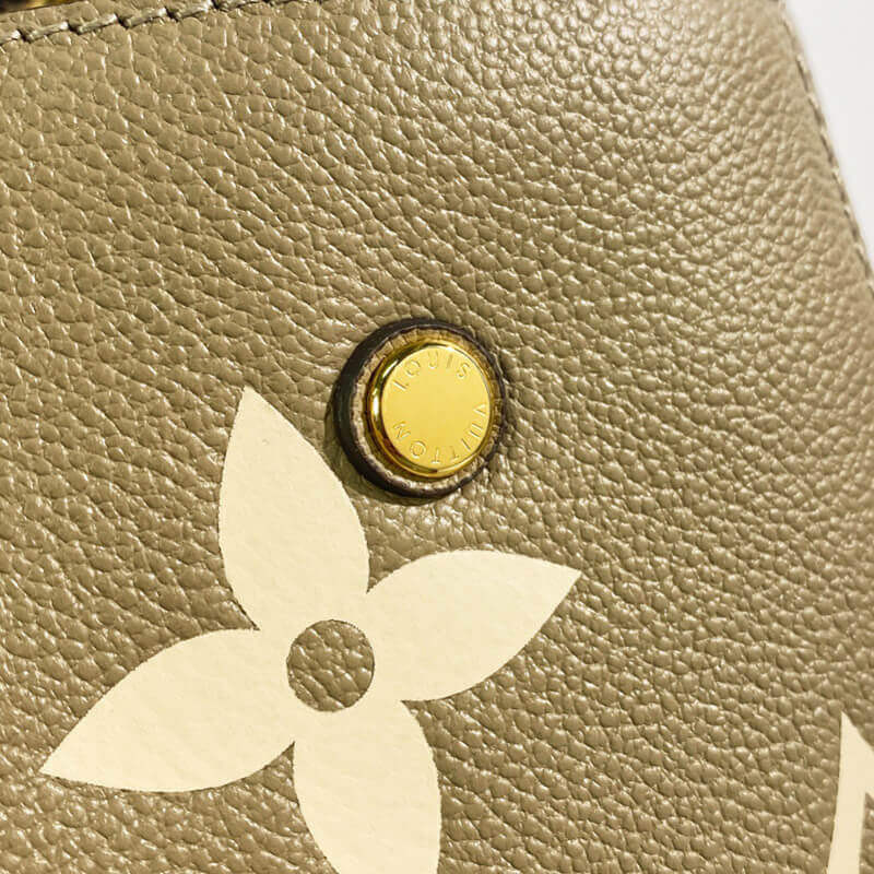 Replica Louis Vuitton Monogram Empreinte Leather Montaigne Bb M45489