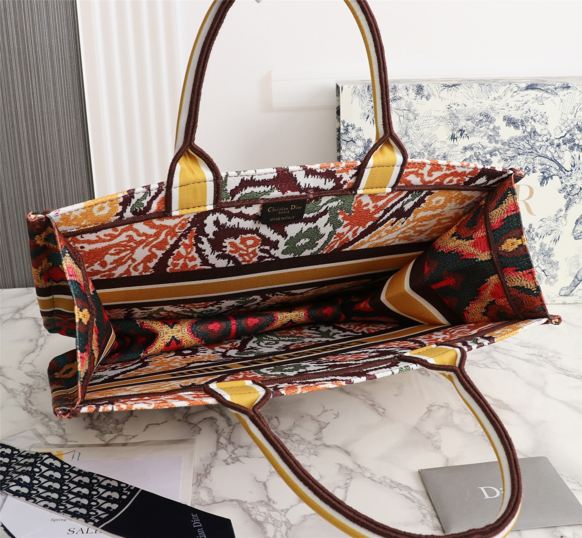 Replica Dior Medium/Large Book Tote- 36/42Cm