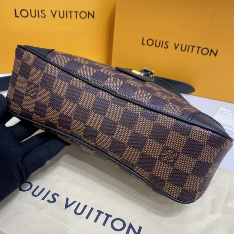Replica Louis Vuitton Damier Ebene Odeon Pm N50064