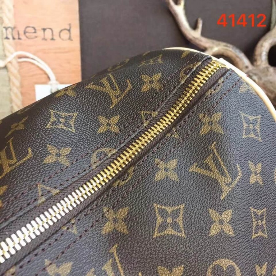 Replica Louis Vuitton Monogram Canvas Keepall Bandouliere 60 M41412