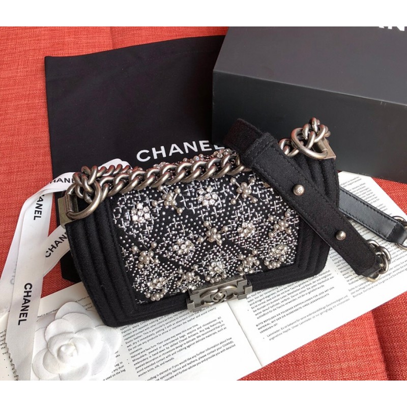 Replica Chanel Small Boy Chanel Handbag A67085