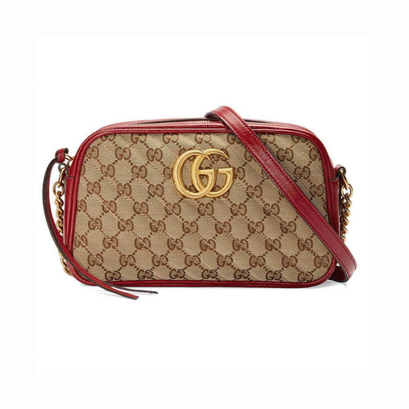 Replica Gucci Gg Marmont Small Shoulder Bag 447632