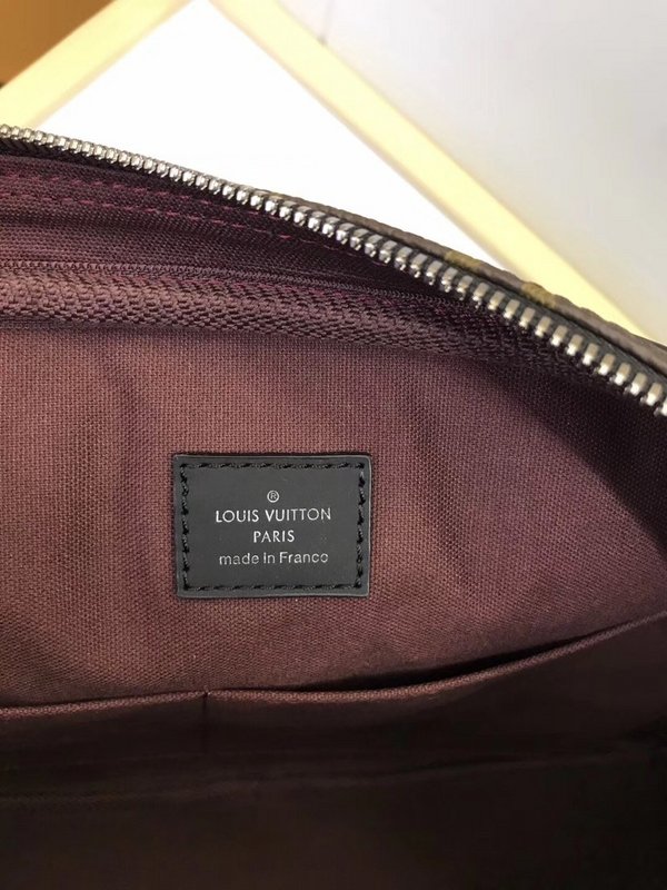 Replica Louis Vuitton Porte-Documents Voyage Pm M52005 Mono Brown