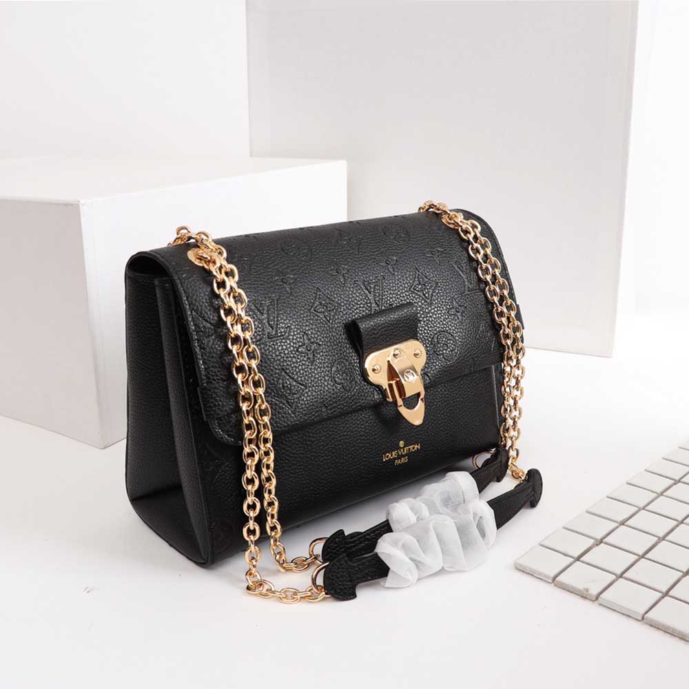 Replica Louis Vuitton Embossed Vavin Pm M43931 Black/Red/Navy