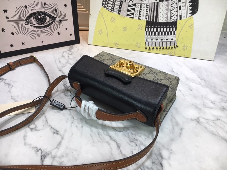 Replica Louis Vuitton Padlock Mini Bag