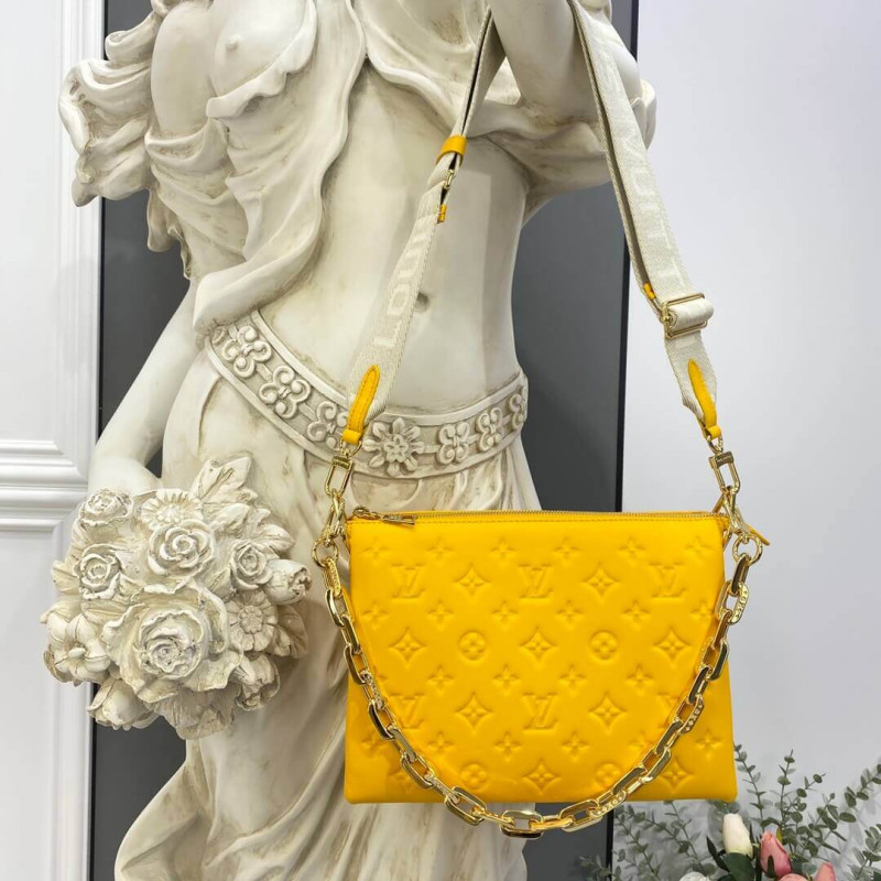Replica Louis Vuitton Coussin Pm Bag M20378 Yellow