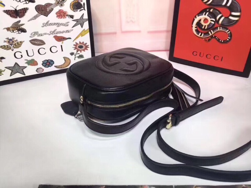 Replica Gucci Soho Small Leather Disco Bag