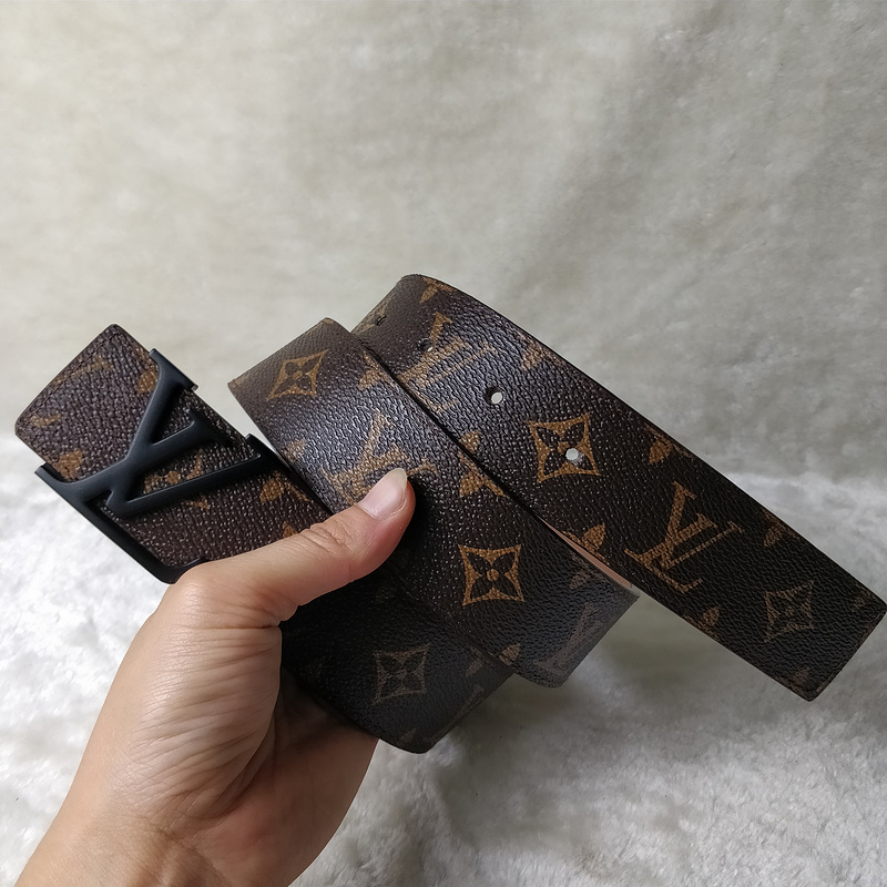 Replica Louis Vuitton Belt L77-70 38Mm Black
