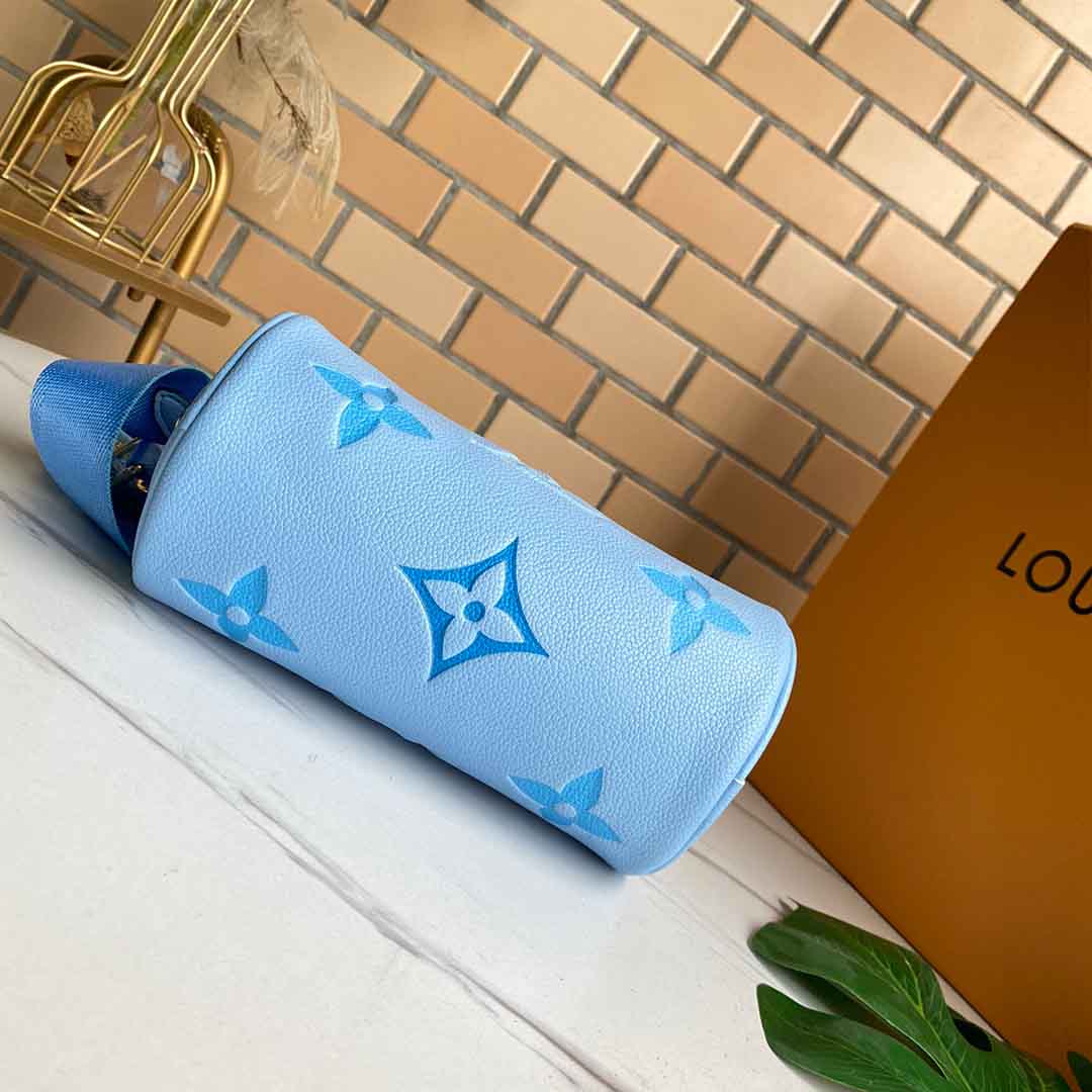 Replica Louis Vuitton Papillon Bb M45707 Pink/Yellow/Black/Blue