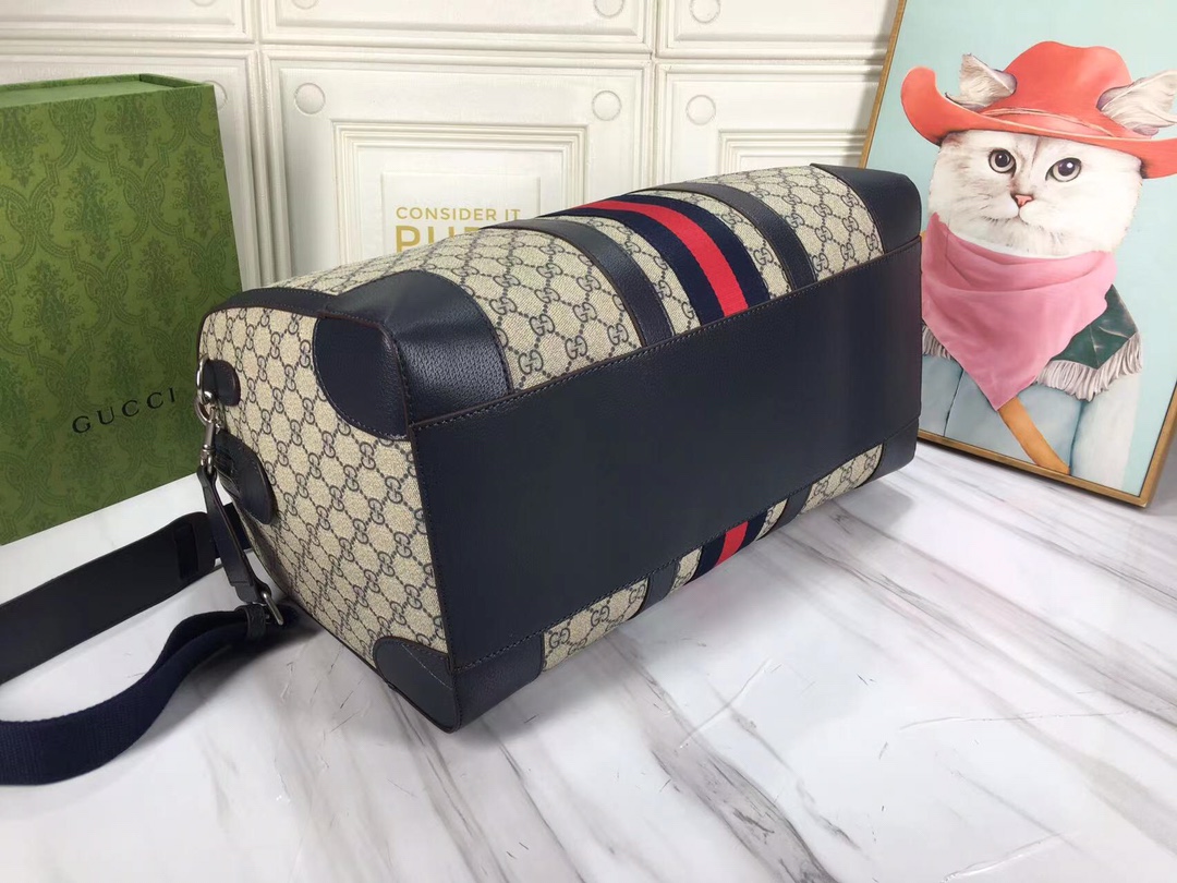 Replica Gucci Ophidia Medium Duffle Bag
