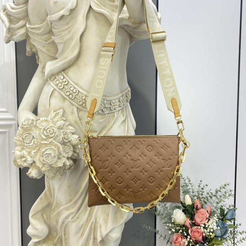 Replica Louis Vuitton Coussin Pm M59277 Taupe