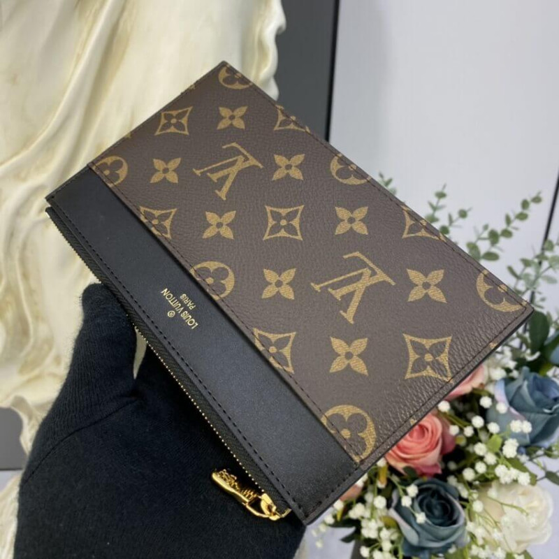 Replica Louis Vuitton Monogram Slim Purse M80348