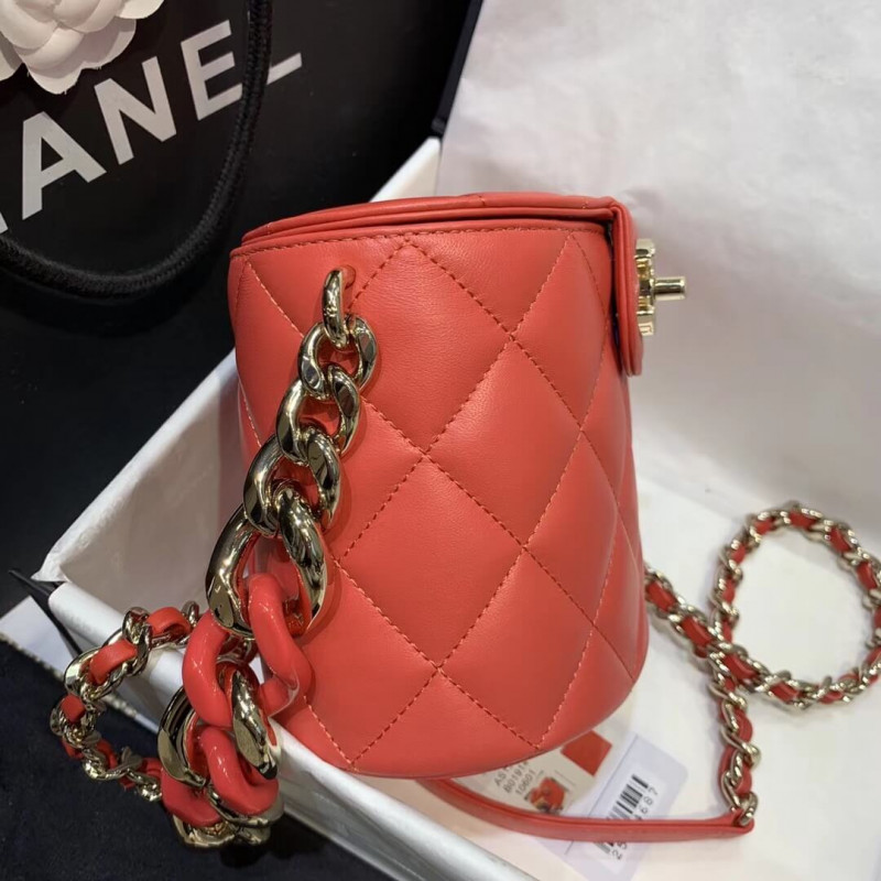 Replica Chanel Round Vanity Case As1355