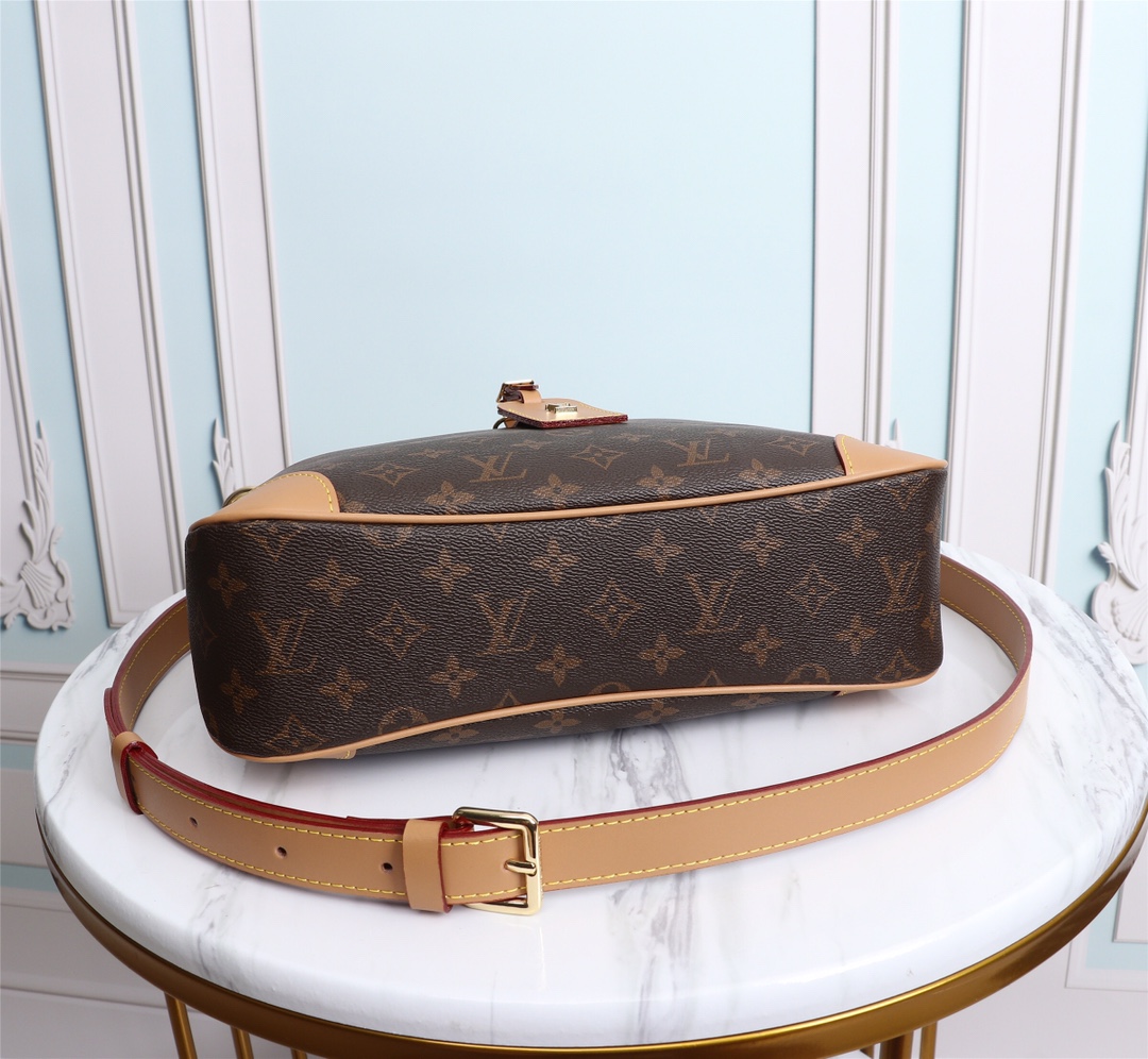 Replica Louis Vuitton Aaa-Odeon Mm M45352 Black/Natural