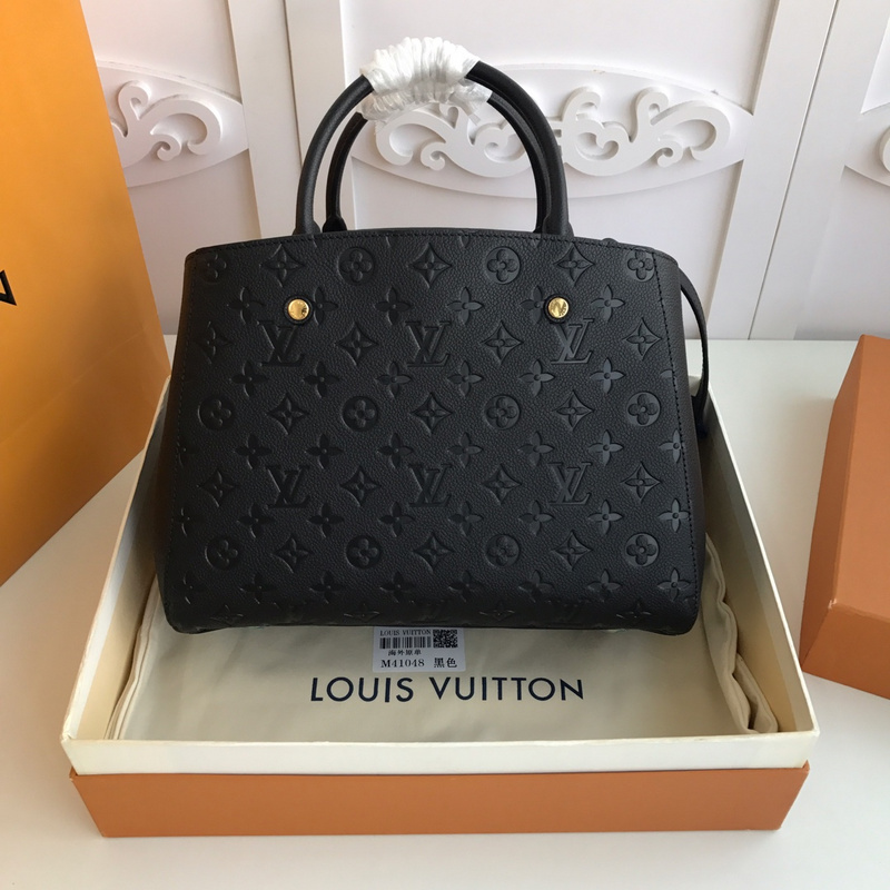 Replica Louis Vuitton Montaigne Mm-M41048 Black