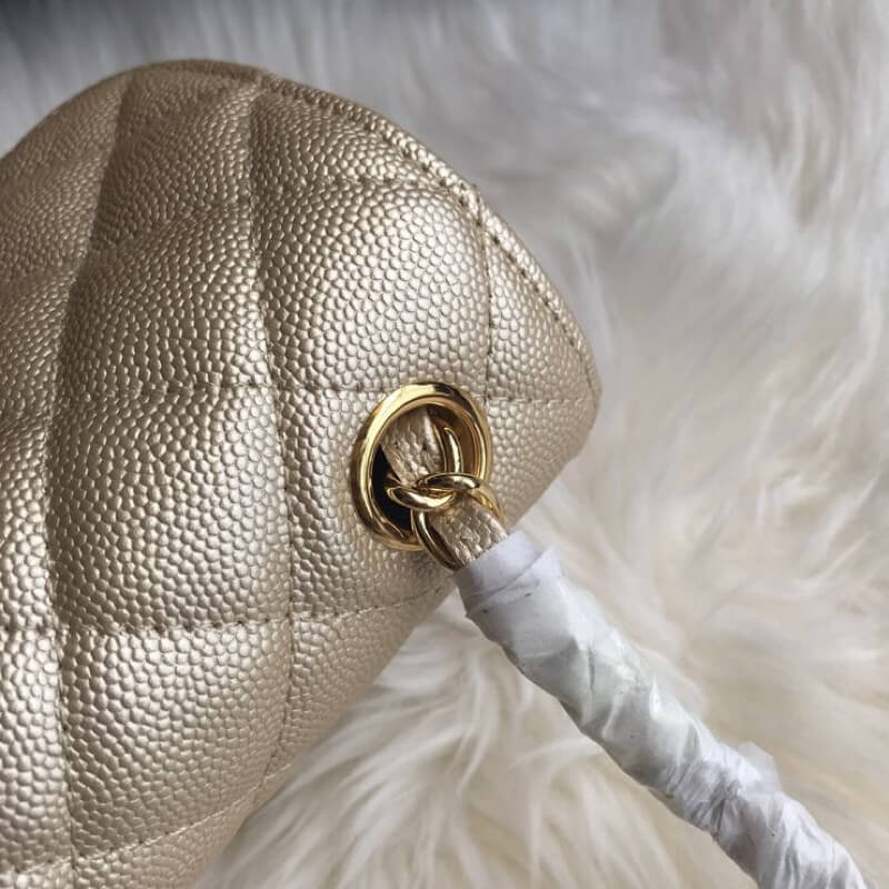 Replica Chanel Caviar Calfskin 20Cm Classic Flap Bag 1116