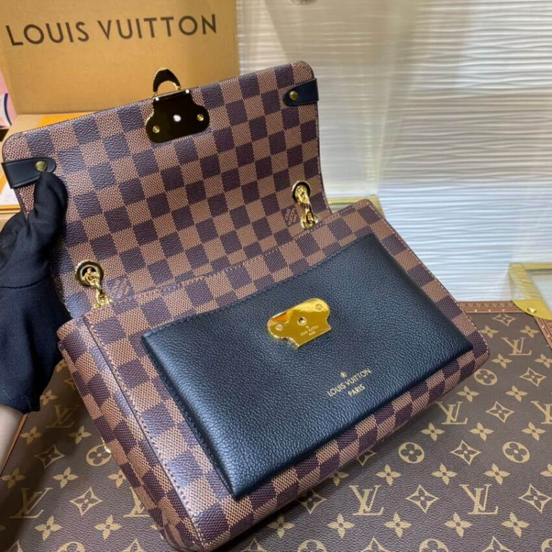 Replica Louis Vuitton Damier Ebene Canvas Vavin Pm N40108