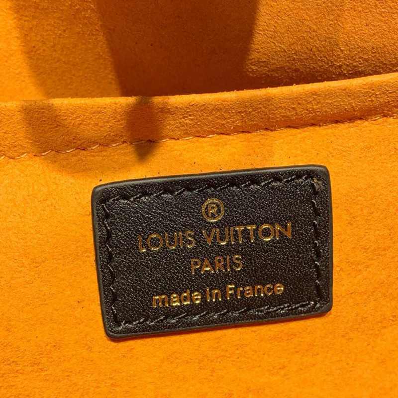 Replica Louis Vuitton On My Side Bag M53823 Black