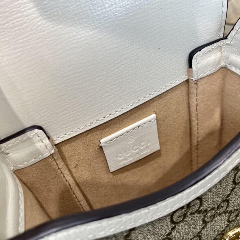 Replica Gucci Gg Supreme Horsebit 1955 Mini Bag 625615
