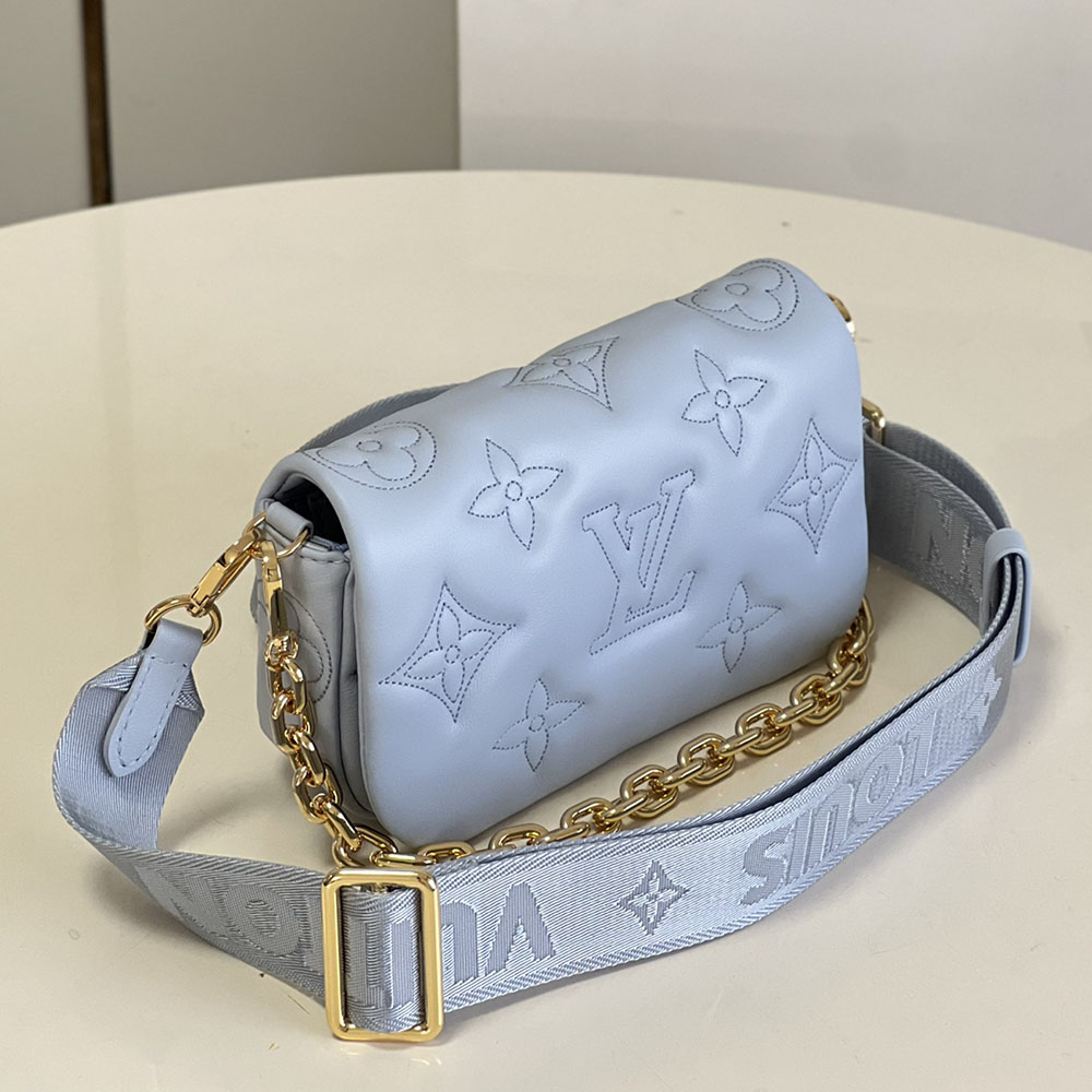Replica Louis Vuitton Aaa- Wallet On Strap Bubblegram