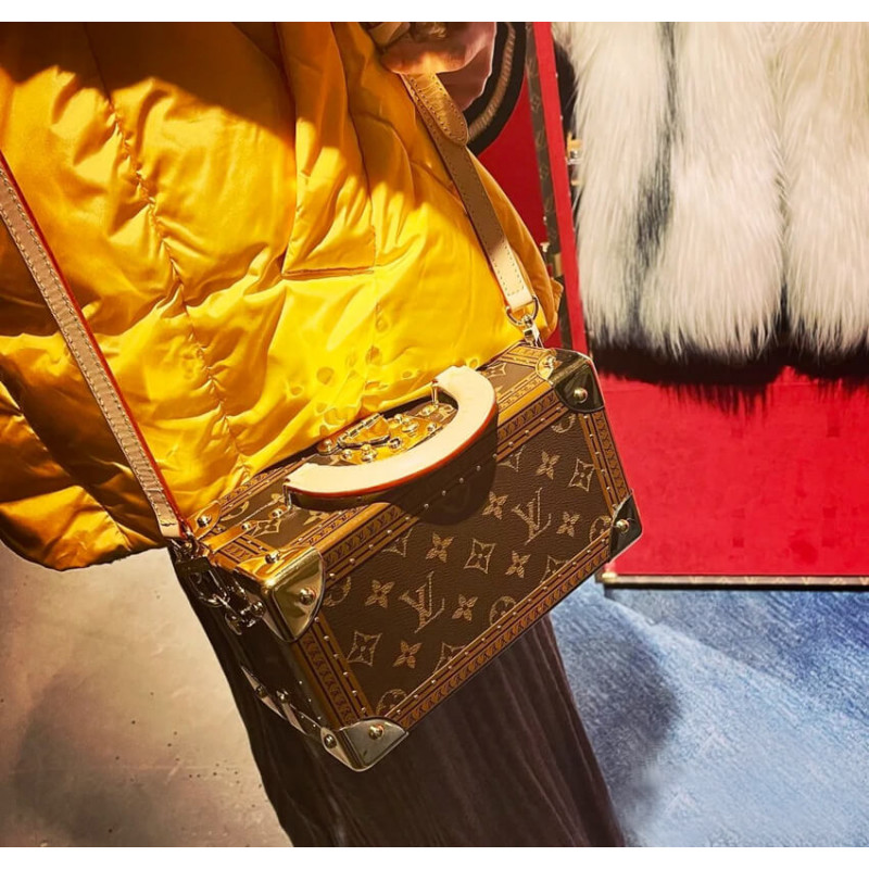 Replica Louis Vuitton Valisette Tresor M45673