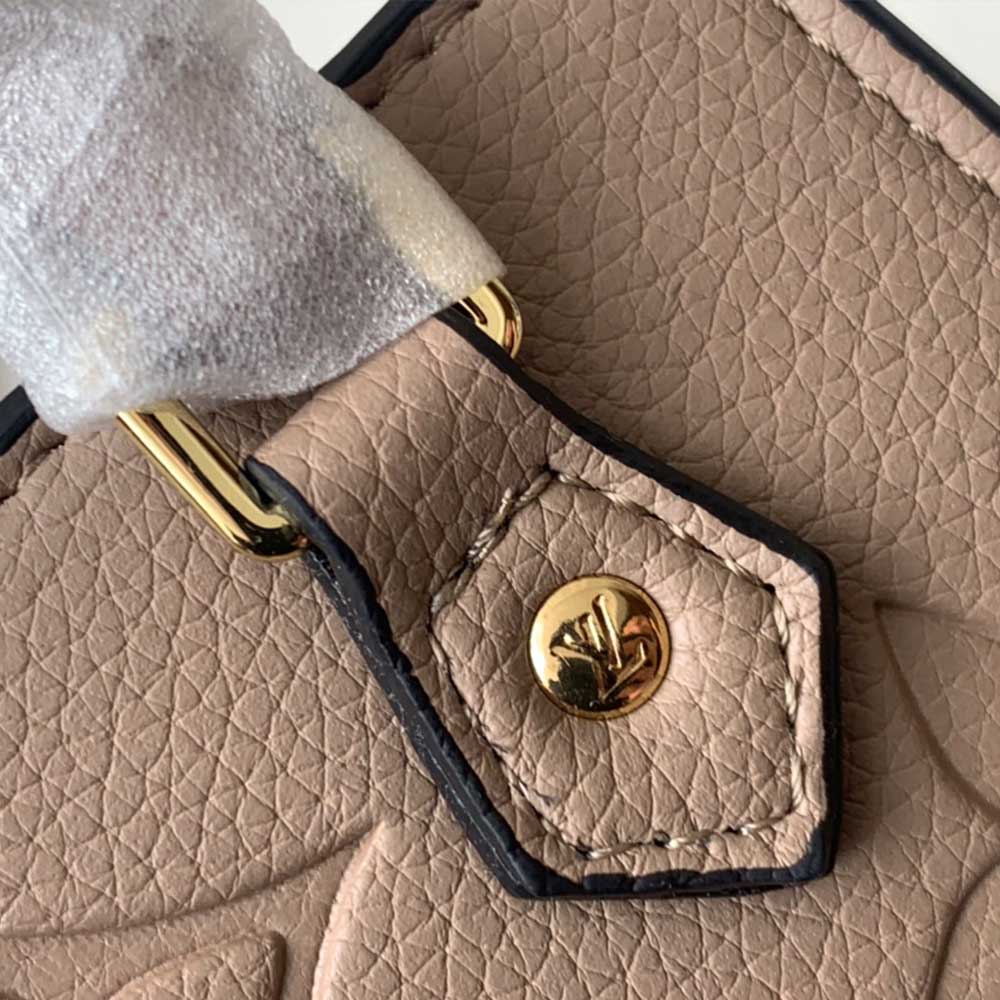 Replica Louis Vuitton Petit Sac Plat M80478 Black/White/Beige