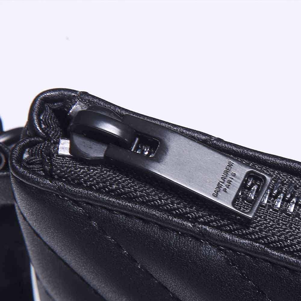 Replica Ysl Monogram Tablet Pouch In Matelasse Leather 1850