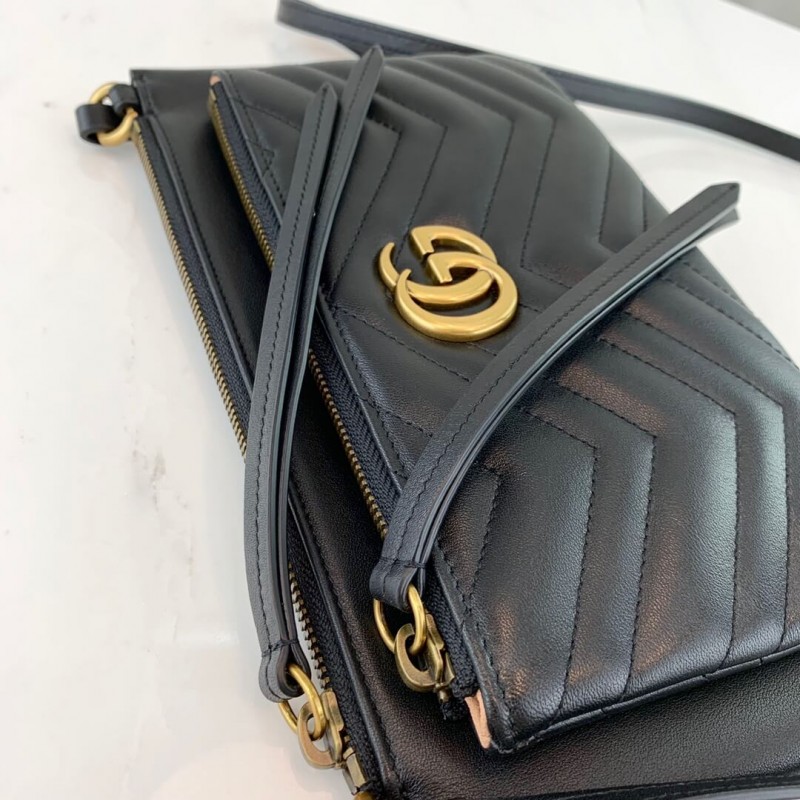 Replica Gucci Marmont Matelasse Shoulder Bag 453878