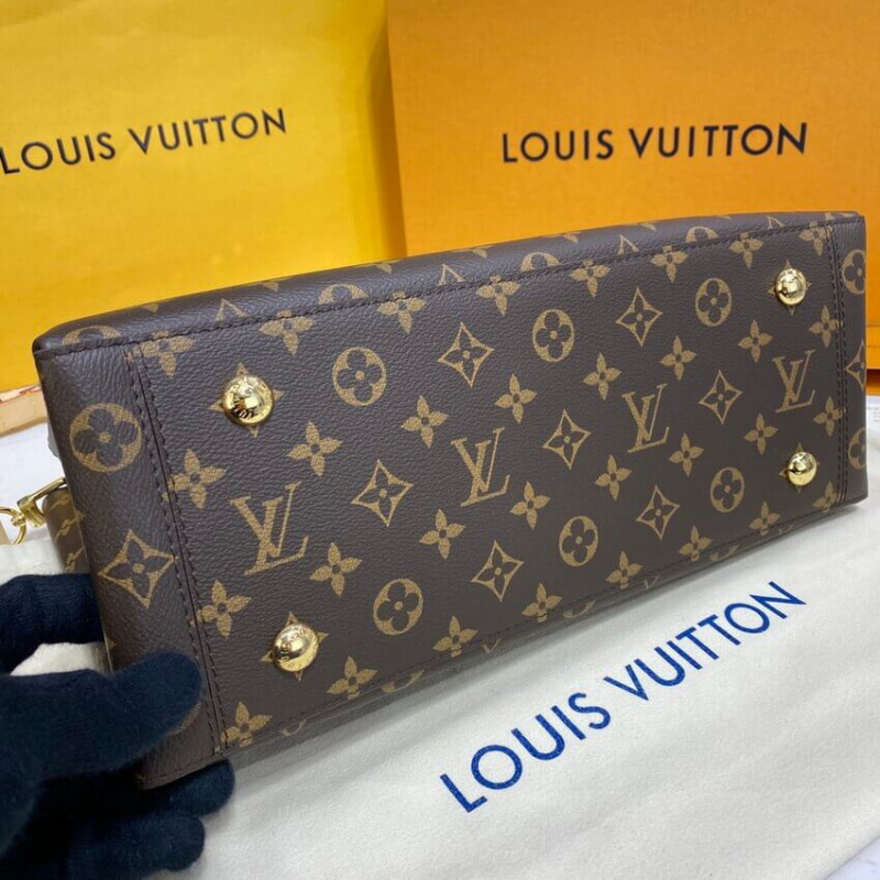 Replica Louis Vuitton Monogram Canvas Flower Tote M43551