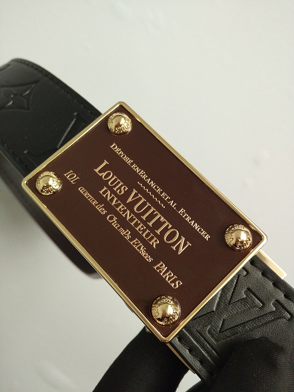 Replica Louis Vuitton Belt L125-75 38Mm Brown