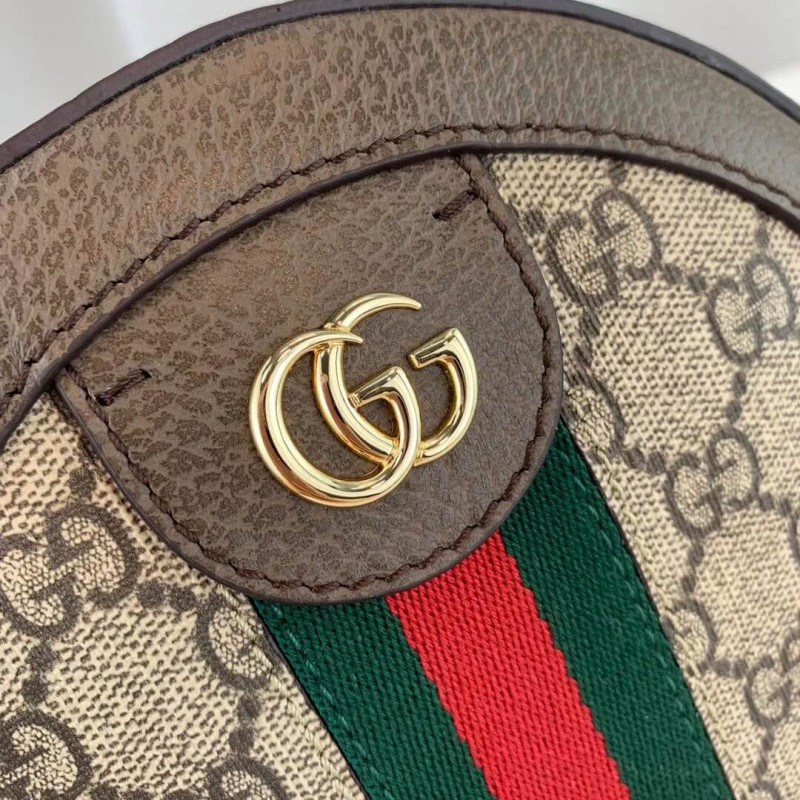 Replica Gucci Ophidia Mini Gg Round Shoulder Bag 550618