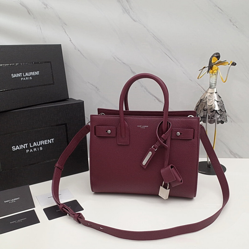 Replica Saint Laurent Sac De Jour Souple Baby In Grained Leather 477477