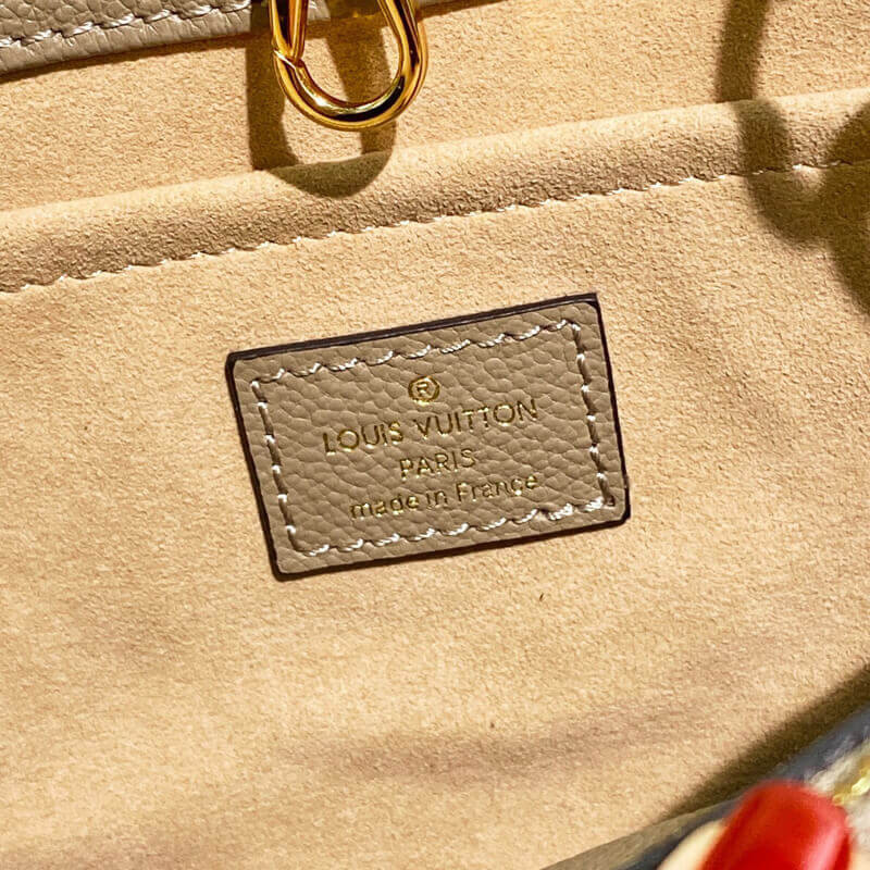 Replica Louis Vuitton Monogram Empreinte Leather Montaigne Bb M45489