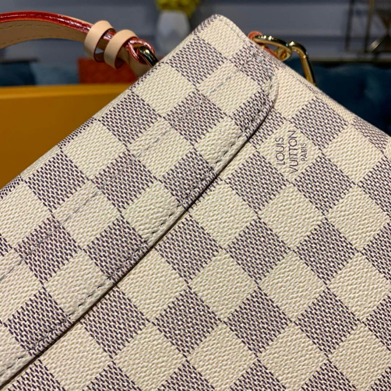 Replica Louis Vuitton Damier Azur Canvas Croisette N41581