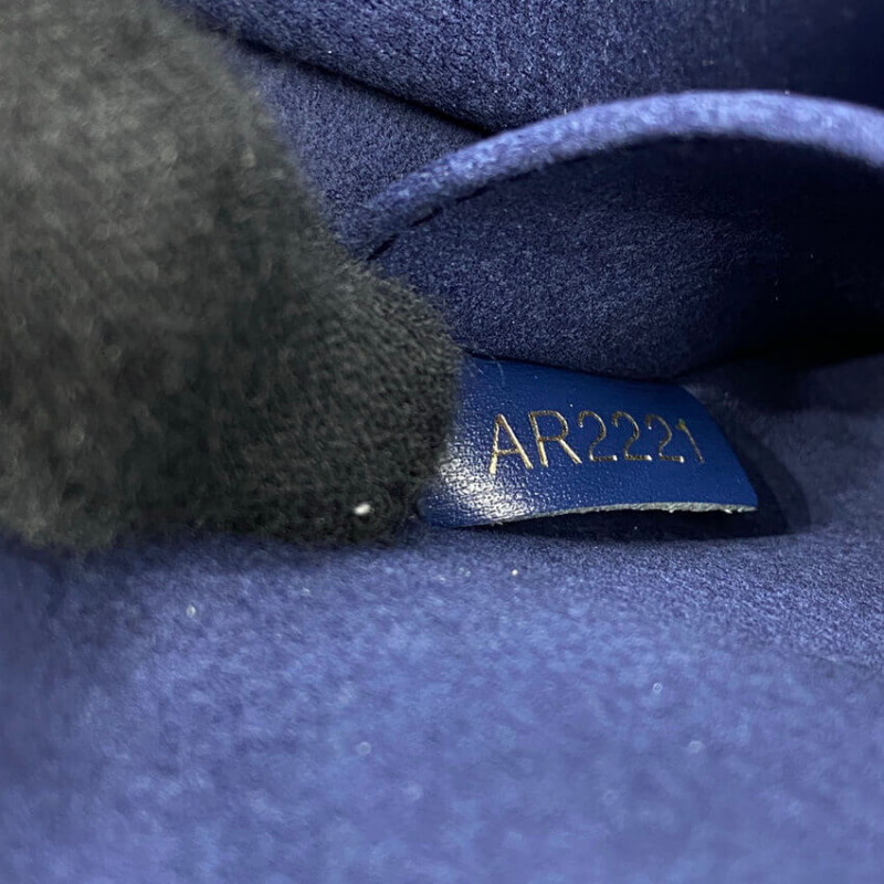 Replica Louis Vuitton Monogram Denim Dauphine Mm M59631