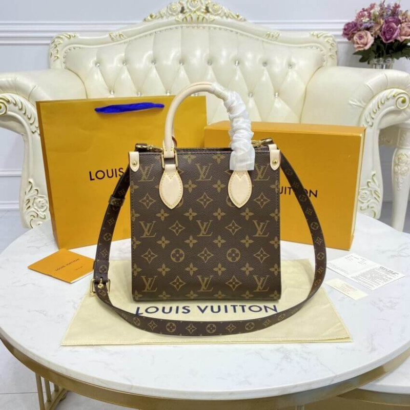 Replica Louis Vuitton Monogram Sac Plat Bb M45847