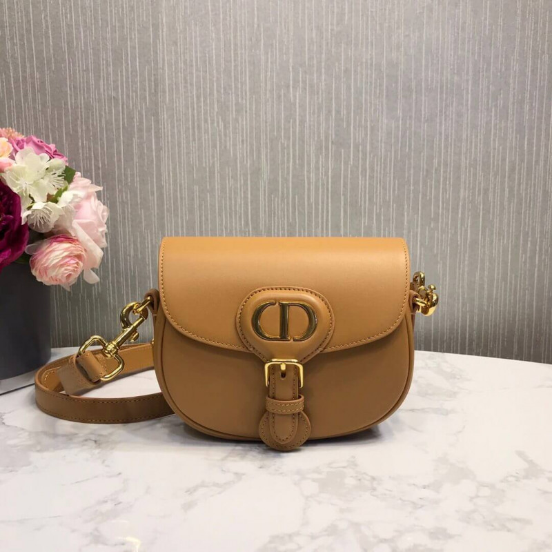 Replica Christian Dior Small Bobby Bag In Box Calfskin M9317