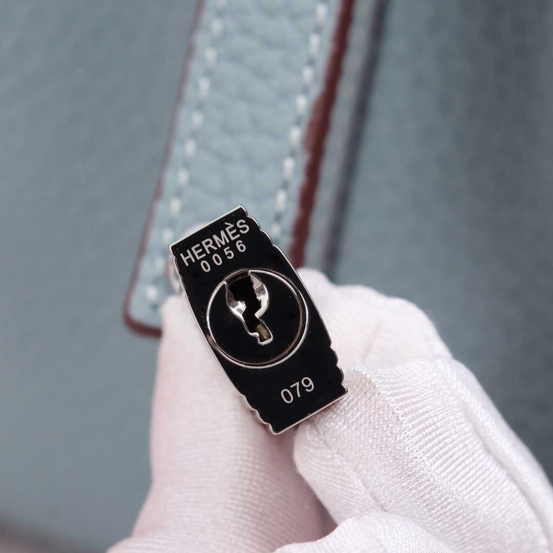 Replica Hermes Aaa-Picotin Lock 22Cm 18Cm Bag Blue/Orange/Pink