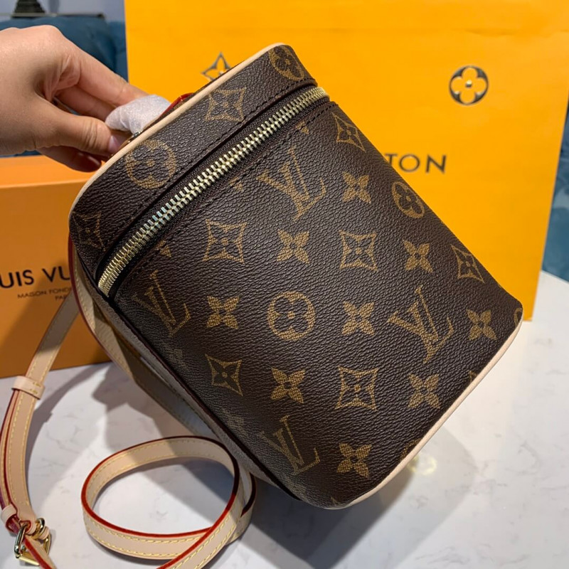 Replica Louis Vuitton Monogram Canvas Nice Cosmetic Bb M42265