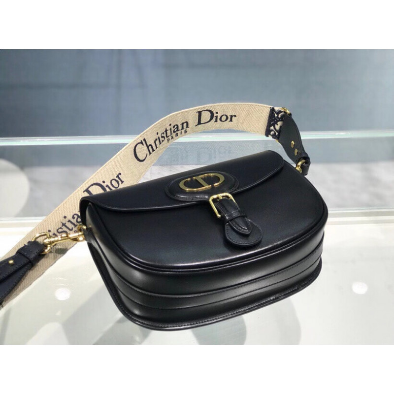 Replica Dior Large Bobby Bag In Box Calfskin M9320