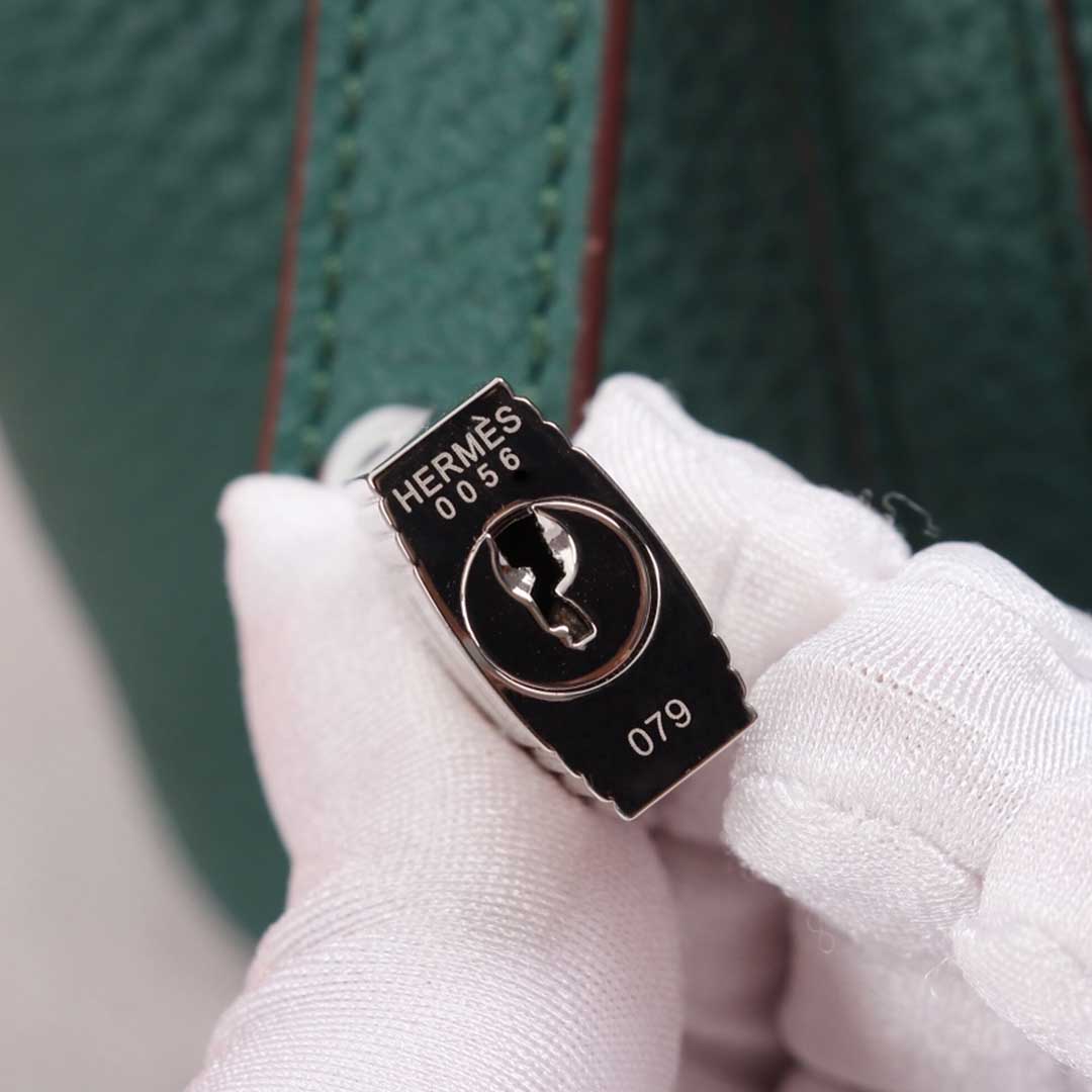 Replica Hermes Aaa-Picotin Lock 22Cm 18Cm Bag Black/Green/Brown