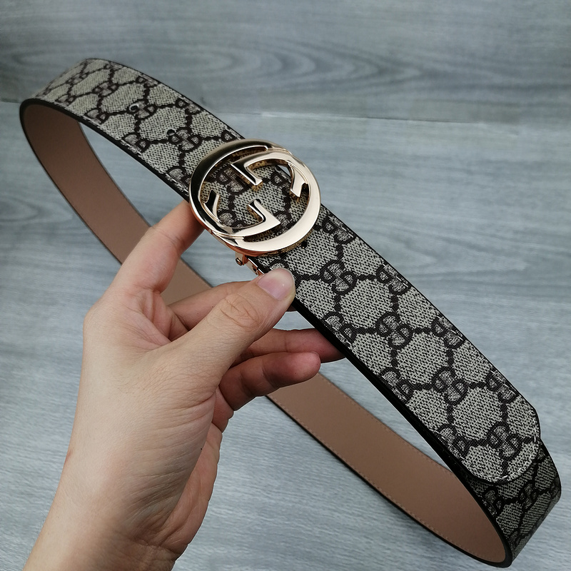 Replica Gucci Belt G130-75 38Mm