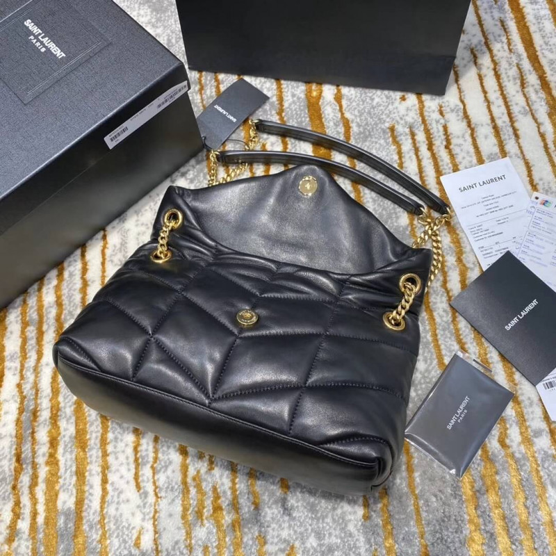 Replica Saint Laurent Loulou Puffer Small Bag In Quilted Lambskin 5774761