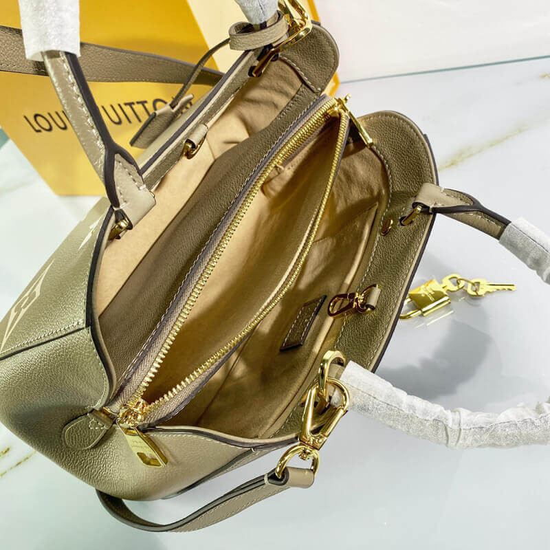 Replica Louis Vuitton Monogram Empreinte Leather Montaigne Bb M45489