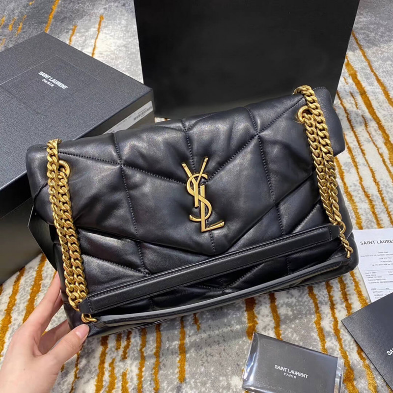 Replica Saint Laurent Loulou Puffer Medium Bag In Quilted Lambskin 5774751