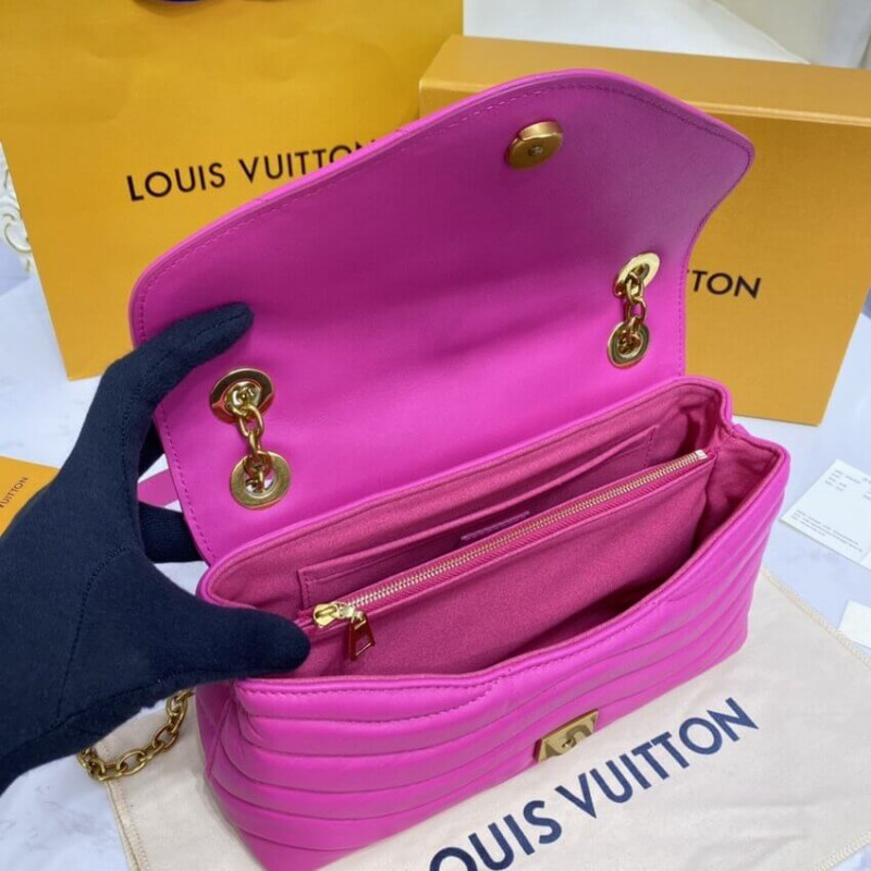 Replica Louis Vuitton New Wave Chain Bag M58553 Agathe Pink