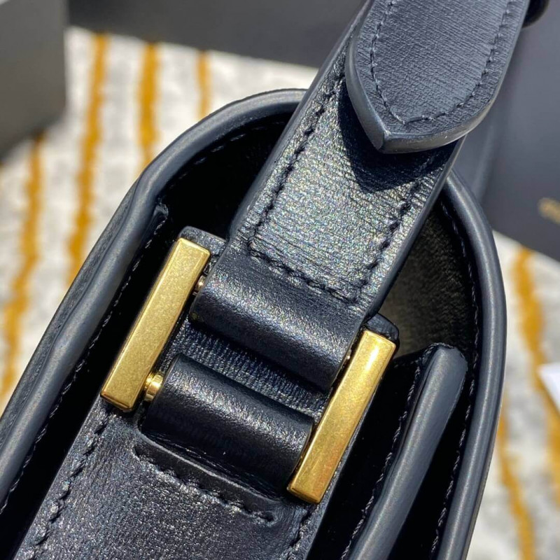 Replica Saint Laurent Ysl Solferino Small Satchel In Box Leather 634306