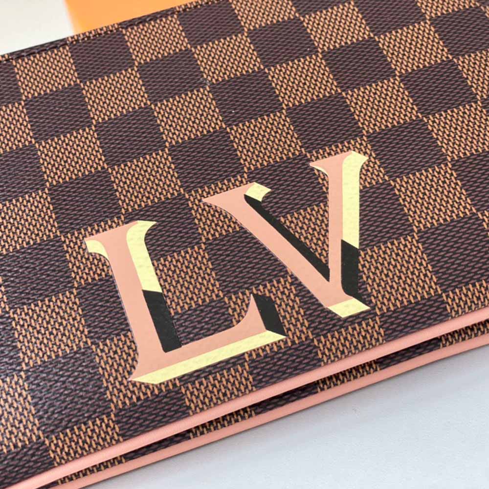 Replica Louis Vuitton Double Zip Pochette N60254